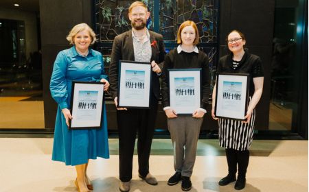 School staff recognised at CHAS College Teaching Awards for 2023/2024